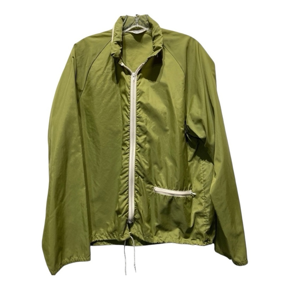 Vintage 1970s Surfer Brand Hooded Nylon Windbreaker